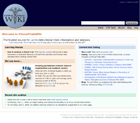 Clinical Trials Wiki