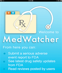 MedWatcher Screenshot